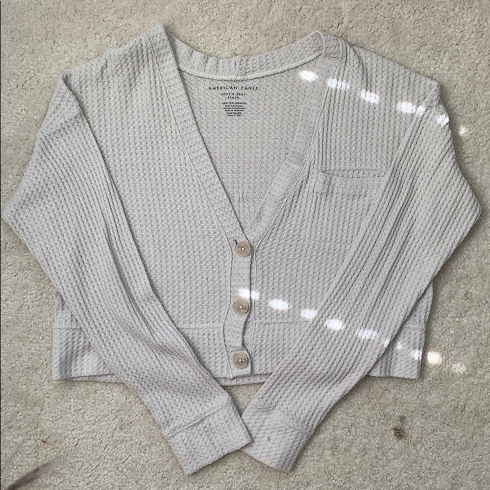 American Eagle Short Cardigan
